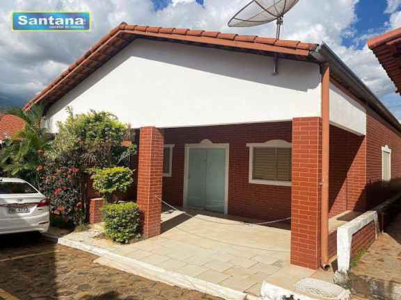 Imagem Casa com 3 Quartos à Venda, 140 m² em Mansões Das águas Quentes - Caldas Novas Imagem Casa com 3 Quartos à Venda, 140 m² em Mansões Das águas Quentes - Caldas Novas