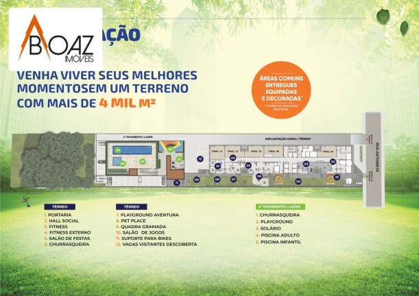 Imagem Apartamento com 2 Quartos à Venda, 41 m² em Picanço - Guarulhos