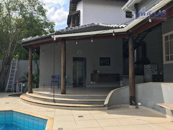 Imagem Casa com 4 Quartos à Venda, 420 m² em Residencial Dez (alphaville) - Santana De Parnaíba