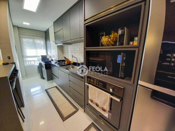 Imagem Apartamento com 2 Quartos à Venda, 65 m² em Santo Antônio - Americana