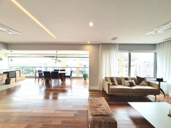Imagem Apartamento com 3 Quartos à Venda, 192 m² em Campo Belo - São Paulo Imagem Apartamento com 3 Quartos à Venda, 192 m² em Campo Belo - São Paulo