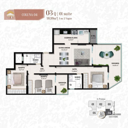 Imagem Apartamento com 2 Quartos à Venda, 80 m² em Praia Do Morro - Guarapari Imagem Apartamento com 2 Quartos à Venda, 80 m² em Praia Do Morro - Guarapari