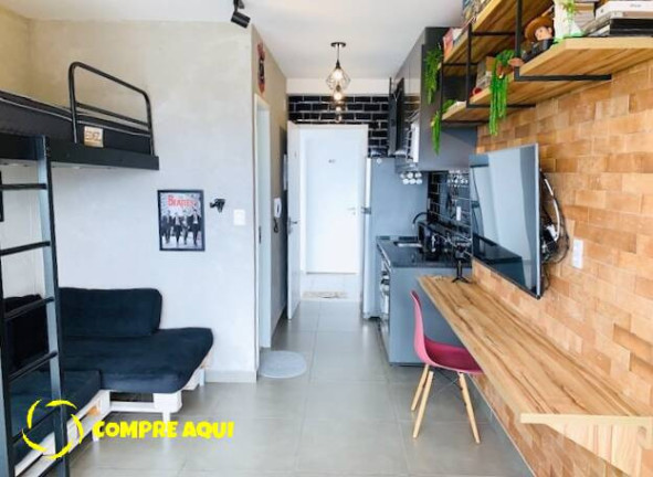Imagem Kitnet com 1 Quarto à Venda, 24 m² em Consolação - São Paulo Imagem Kitnet com 1 Quarto à Venda, 24 m² em Consolação - São Paulo