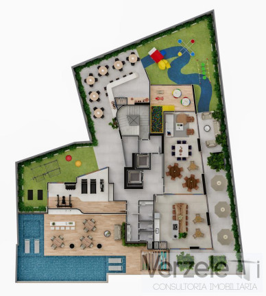 Imagem Imóvel com 3 Quartos à Venda, 131 m² em Fazenda - Itajaí