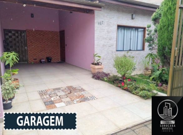 Imagem Casa com 3 Quartos à Venda, 200 m² em Wanel Ville - Sorocaba Imagem Casa com 3 Quartos à Venda, 200 m² em Wanel Ville - Sorocaba