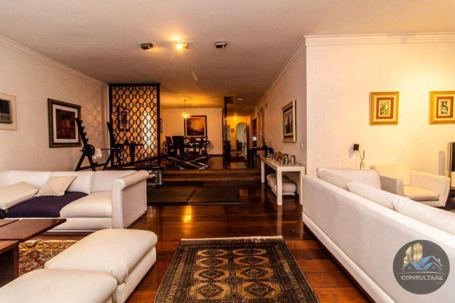 Imagem Apartamento com 4 Quartos à Venda, 335 m² em Boqueirão - Santos Imagem Apartamento com 4 Quartos à Venda, 335 m² em Boqueirão - Santos