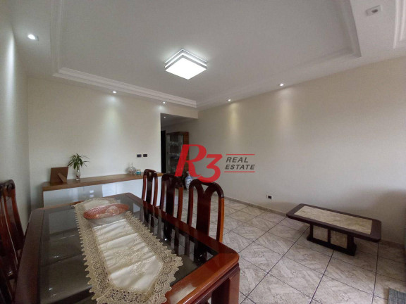 Imagem Apartamento com 3 Quartos à Venda, 103 m² em Boqueirão - Santos Imagem Apartamento com 3 Quartos à Venda, 103 m² em Boqueirão - Santos