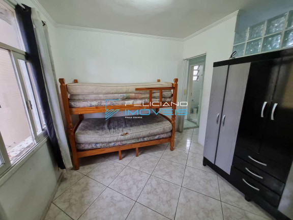 Imagem Kitnet com 1 Quarto à Venda, 29 m² em Canto Do Forte - Praia Grande