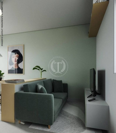 Imagem Apartamento com 1 Quarto à Venda, 30 m² em Vila Congonhas - São Paulo Imagem Apartamento com 1 Quarto à Venda, 30 m² em Vila Congonhas - São Paulo