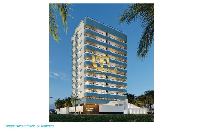 Imagem Apartamento com 1 Quarto à Venda, 39 m² em Maracanã - Praia Grande