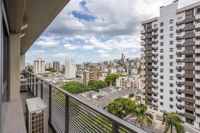 Imagem Apartamento com 1 Quarto à Venda, 43 m² em Petrópolis - Porto Alegre