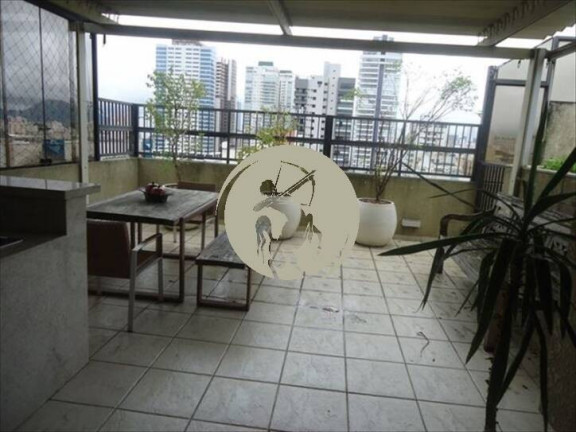 Imagem Cobertura com 4 Quartos à Venda, 317 m² em Aparecida - Santos Imagem Cobertura com 4 Quartos à Venda, 317 m² em Aparecida - Santos