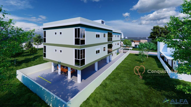 Imagem Apartamento com 3 Quartos à Venda, 110 m² em Praia Do Ervino - São Francisco Do Sul