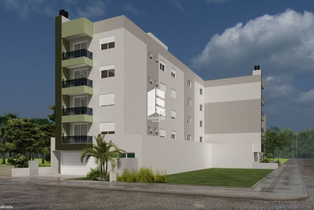 Imagem Apartamento com 1 Quarto à Venda, 39 m² em Camobi - Santa Maria Imagem Apartamento com 1 Quarto à Venda, 39 m² em Camobi - Santa Maria