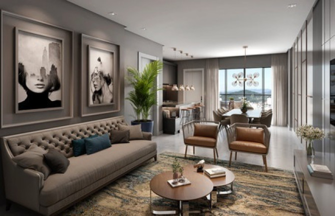 Imagem Apartamento com 4 Quartos à Venda, 133 m² em Itapema - Itapema