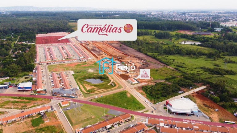 Imagem Casa de Condomínio com 2 Quartos à Venda, 41 m² em Sítio Ipiranga - Cachoeirinha