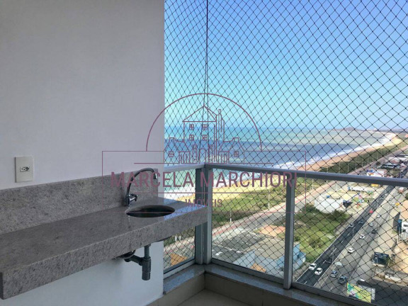 Apartamento com 3 Quartos à Venda, 90 m² em Praia De Itaparica - Vila Velha