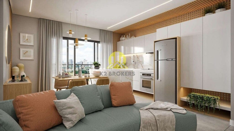 Imagem Studio com 1 Quarto à Venda, 29 m² em água Verde - Curitiba Imagem Studio com 1 Quarto à Venda, 29 m² em água Verde - Curitiba