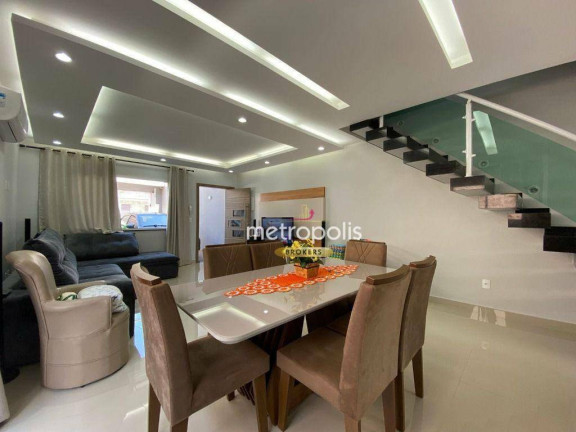 Imagem Sobrado com 3 Quartos à Venda ou Locação, 284 m² em Campestre - Santo André