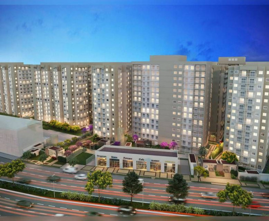 Imagem Apartamento com 2 Quartos à Venda, 35 m² em Bom Retiro - São Paulo