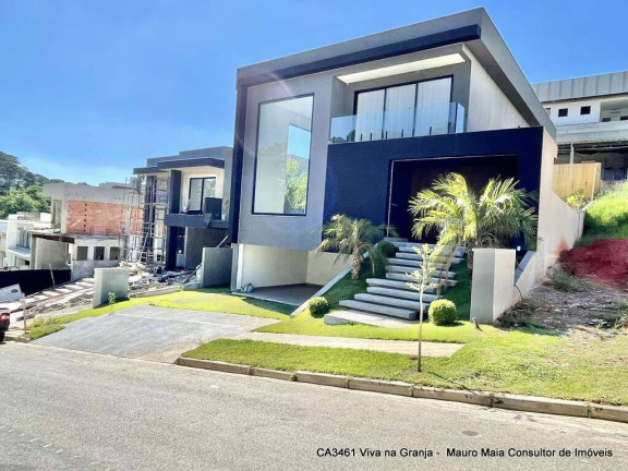Imagem Casa de Condomínio com 4 Quartos à Venda, 500 m² em Moinho Velho - Embu Das Artes