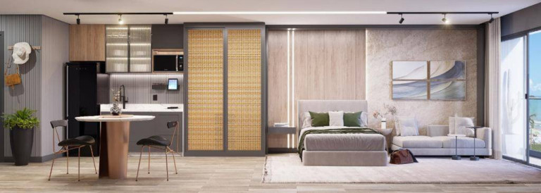 Imagem Apartamento com 1 Quarto à Venda, 24 m² em Intermares - Cabedelo