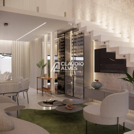 Imagem Casa de Condomínio com 4 Quartos à Venda, 252 m² em Papagaio - Feira De Santana Imagem Casa de Condomínio com 4 Quartos à Venda, 252 m² em Papagaio - Feira De Santana