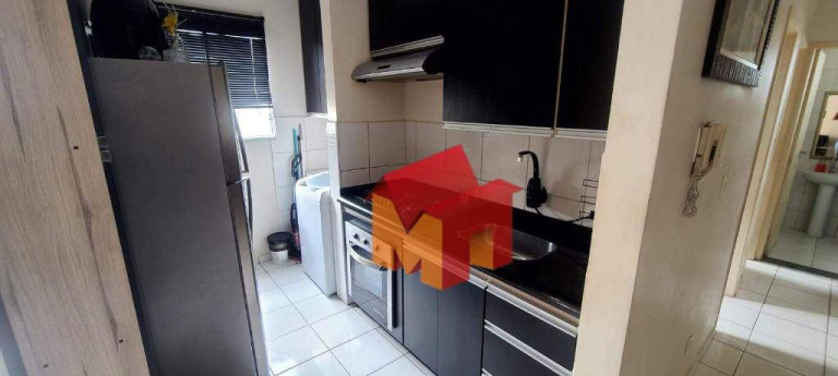 Imagem Apartamento com 3 Quartos à Venda, 60 m² em Parque Universitário - Americana