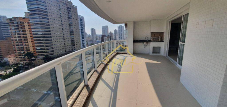 Imagem Apartamento com 3 Quartos à Venda, 164 m² em Aparecida - Santos