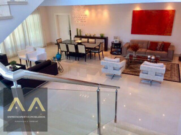 Imagem Casa com 4 Quartos à Venda, 440 m² em Alphaville - Santana De Parnaíba