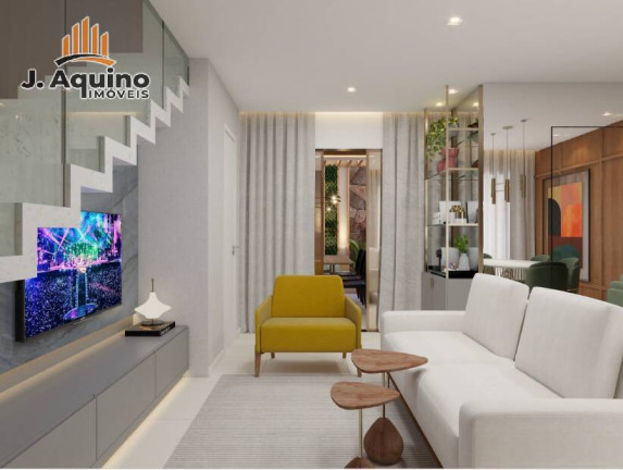 Imagem Casa de Condomínio com 3 Quartos à Venda, 100 m² em José De Alencar - Fortaleza