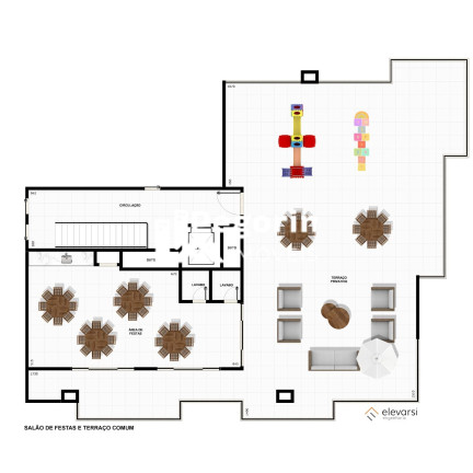 Imagem Apartamento com 2 Quartos à Venda, 96 m² em Centro - Pinhais