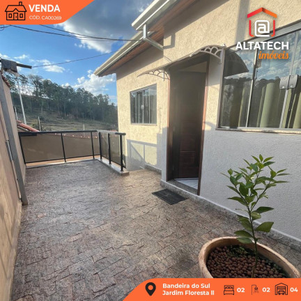 Imagem Casa com 2 Quartos à Venda, 53 m² em Jardim Floresta Ii - Bandeira Do Sul Imagem Casa com 2 Quartos à Venda, 53 m² em Jardim Floresta Ii - Bandeira Do Sul
