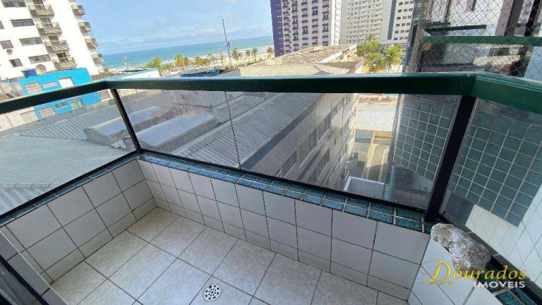 Apartamento com 3 Quartos à Venda, 90 m² em Ocian - Praia Grande