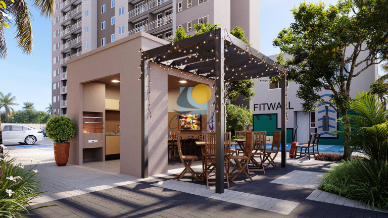 Imagem Apartamento com 1 Quarto à Venda, 37 m² em Passaré - Fortaleza