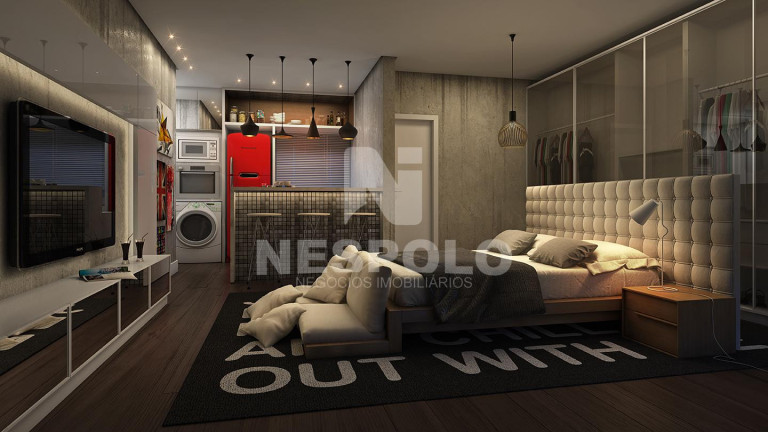 Imagem Apartamento com 1 Quarto à Venda, 43 m² em Fazenda - Itajai