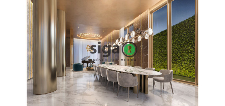 Imagem Apartamento com 4 Quartos à Venda, 360 m² em Moema - São Paulo