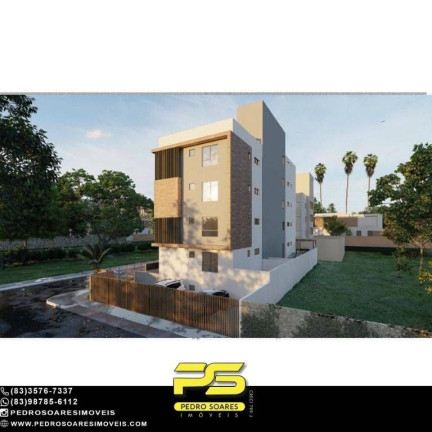 Imagem Apartamento com 3 Quartos à Venda, 85 m² em Bancários - João Pessoa Imagem Apartamento com 3 Quartos à Venda, 85 m² em Bancários - João Pessoa