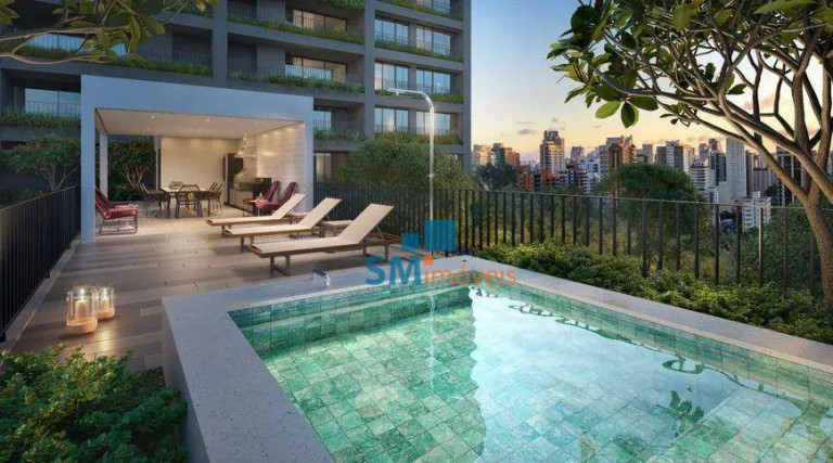 Imagem Apartamento com 2 Quartos à Venda, 105 m² em Campo Belo - São Paulo Imagem Apartamento com 2 Quartos à Venda, 105 m² em Campo Belo - São Paulo