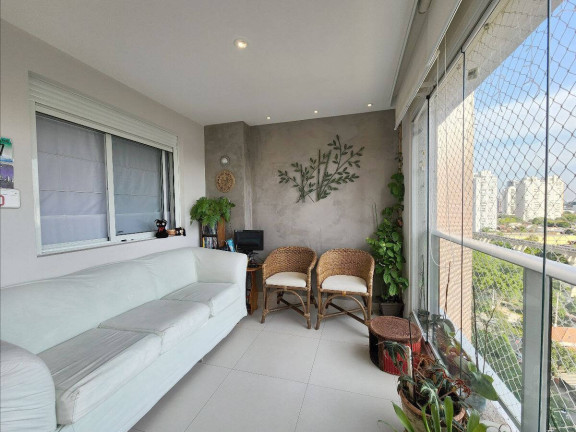 Imagem Apartamento com 3 Quartos à Venda, 92 m² em Cidade Monções - São Paulo