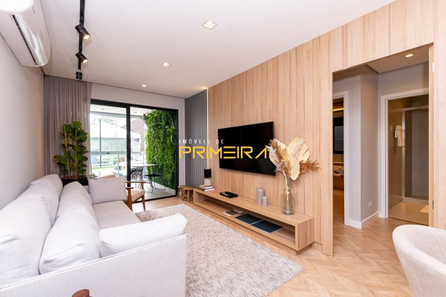 Imagem Apartamento com 2 Quartos à Venda, em Bigorrilho - Curitiba Imagem Apartamento com 2 Quartos à Venda, em Bigorrilho - Curitiba