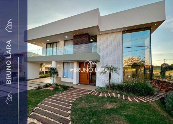Imagem Casa com 5 Quartos à Venda, 360 m² em Condomínio Gran Royalle - Igarapé Imagem Casa com 5 Quartos à Venda, 360 m² em Condomínio Gran Royalle - Igarapé