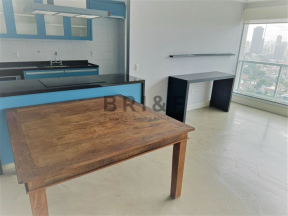 Imagem Apartamento com 1 Quarto à Venda ou Locação, 67 m² em Brooklin - São Paulo Imagem Apartamento com 1 Quarto à Venda ou Locação, 67 m² em Brooklin - São Paulo