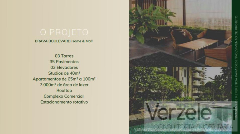 Imagem Apartamento com 1 Quarto à Venda, 40 m² em Praia Brava De Itajaí - Itajaí