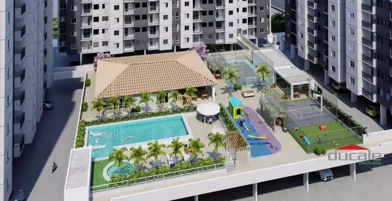 Imagem Apartamento com 2 Quartos à Venda, 46 m² em Planalto De Carapina - Serra