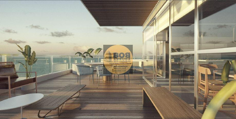 Apartamento com 1 Quarto à Venda, 36 m² em Boa Viagem - Recife
