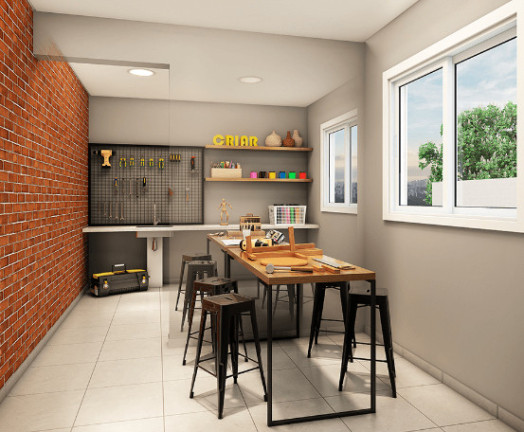 Imagem Apartamento com 2 Quartos à Venda, 37 m² em Vila Independência - São Paulo Imagem Apartamento com 2 Quartos à Venda, 37 m² em Vila Independência - São Paulo
