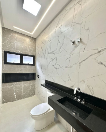 Imagem Casa de Condomínio com 4 Quartos à Venda, 259 m² em Terras Alpha 1 - Senador Canedo Imagem Casa de Condomínio com 4 Quartos à Venda, 259 m² em Terras Alpha 1 - Senador Canedo
