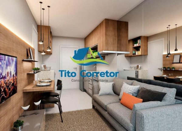 Imagem Apartamento com 2 Quartos à Venda, 32 m² em Vila Nova Curuçá - São Paulo