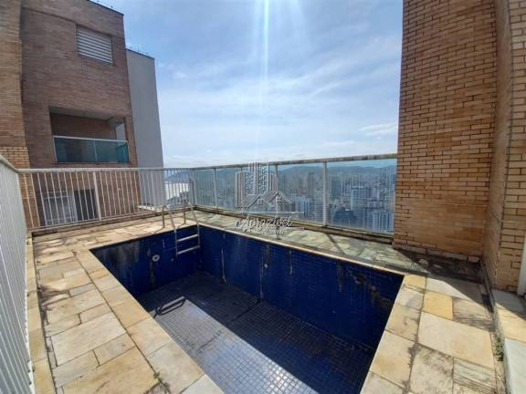 Imagem Apartamento com 4 Quartos à Venda, 350 m² em Boqueirao - Santos Imagem Apartamento com 4 Quartos à Venda, 350 m² em Boqueirao - Santos
